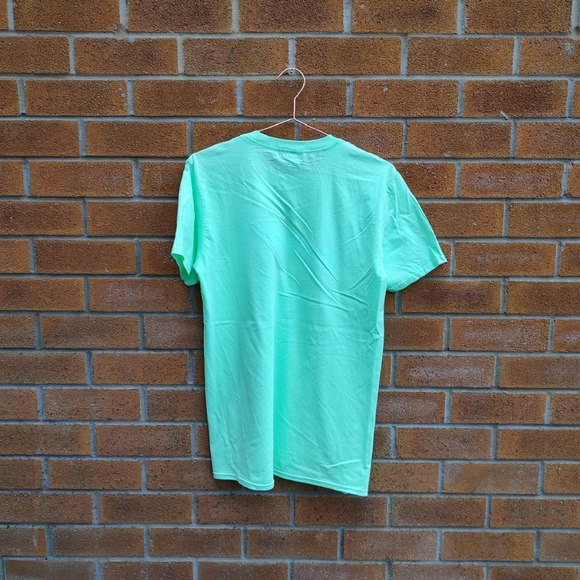 Pale Green Touchnote T-shirt - Picture 3 of 4